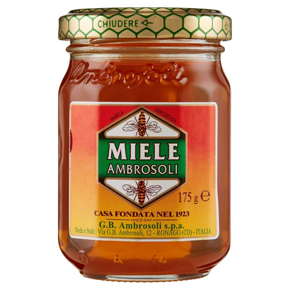 &NBSP AMBROSOLI MIELE MILLEFIORI, MISCELA DI MIELE DI FIORI, 175GR