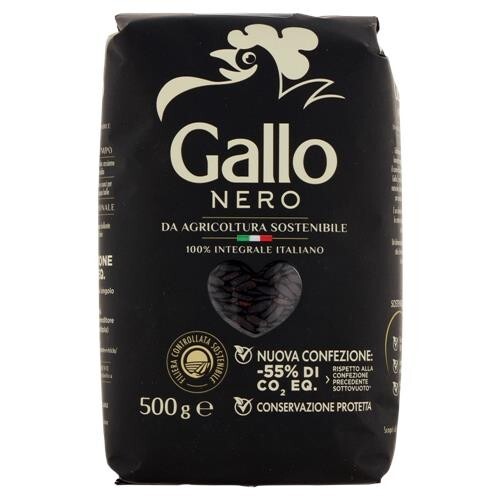 GALLO VENERE RISO NERO 0.5KG