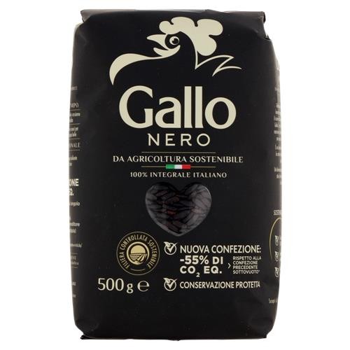 Gallo Riso Nero Integrale 500 gr