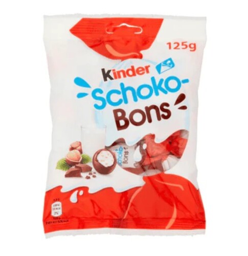 KINDER SCHOKO-BONS 125GR
