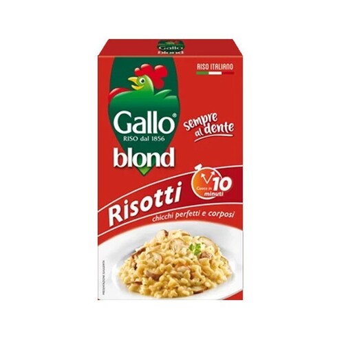 GALLO RISO BLOND RISOTTI 1KG