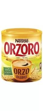 NESTLE ORZORO ORZO SOLUBILE 100% NATURALE 120GR