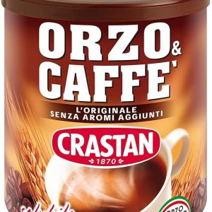 CRASTAN ORZO E CAFFE SOLUBILE, ORZO ITALIANO 120GR