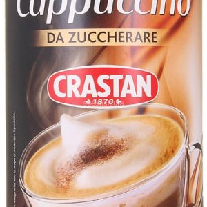 CRASTAN ,PREPARATO SOLUBILE PER,CAPPUCCINO DA ZUCCHERARE 250GR