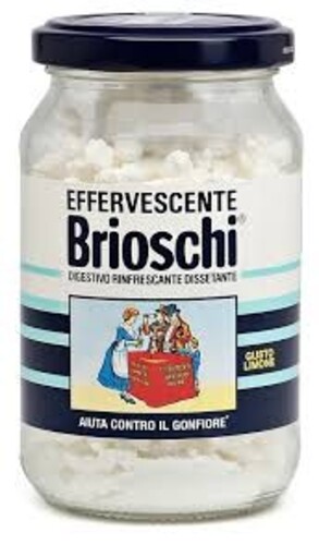 BRIOSCHI EFFERVESCENTE 250GR
