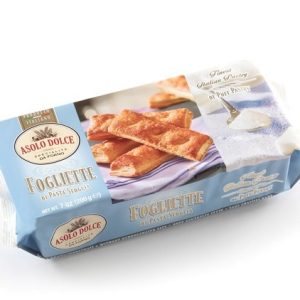 &NBSP ASOLO DOLCE FOGLIETTE DI PASTA SFOGLIA ZUCCHERATE 125GR