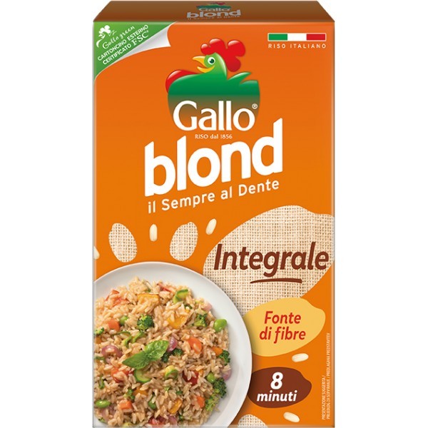 Gallo Riso Blond Integrale kg1