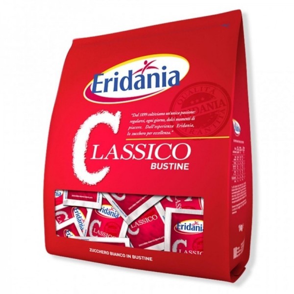 &NBSP ERIDANIA LO ZUCCHERO SEMOLATO CLASSICO BUSTINE 500 GR