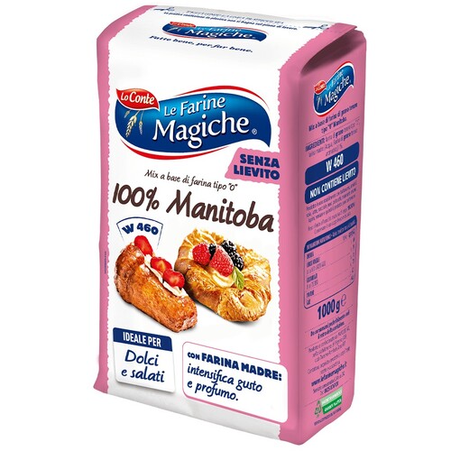 LO CONTE LE FARINE MAGICHE MANITOBA 1KG