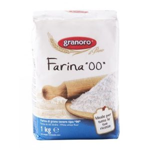 Granoro Farina di grano Tenero tipo "00" kg1