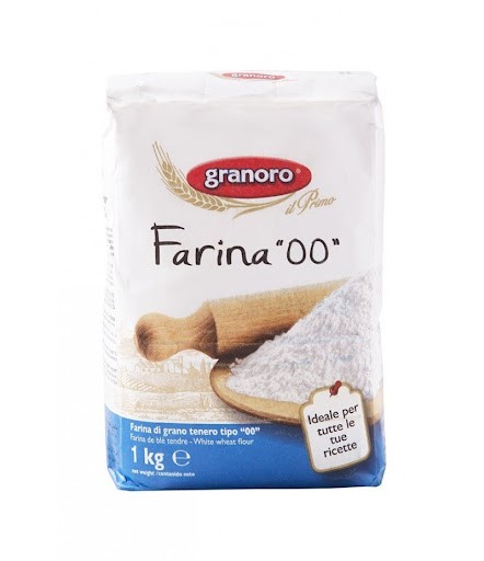 00877-1 Granoro Farina di grano Tenero tipo "00" kg1