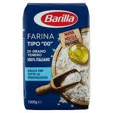 Barilla Farina di Grano Tenero tipo"00" kg1