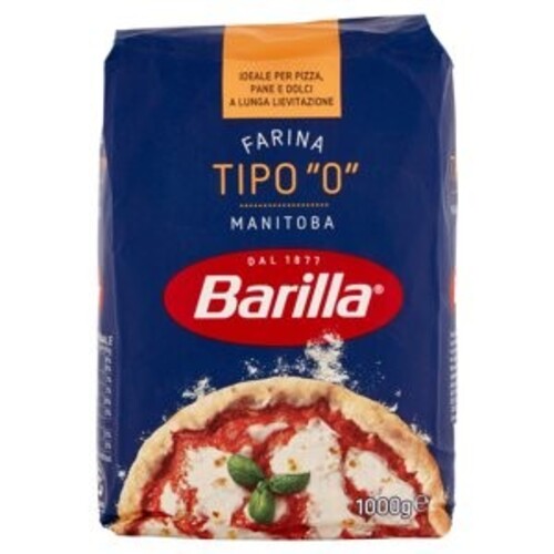 BARILLA FARINA TIPO "0" 1KG