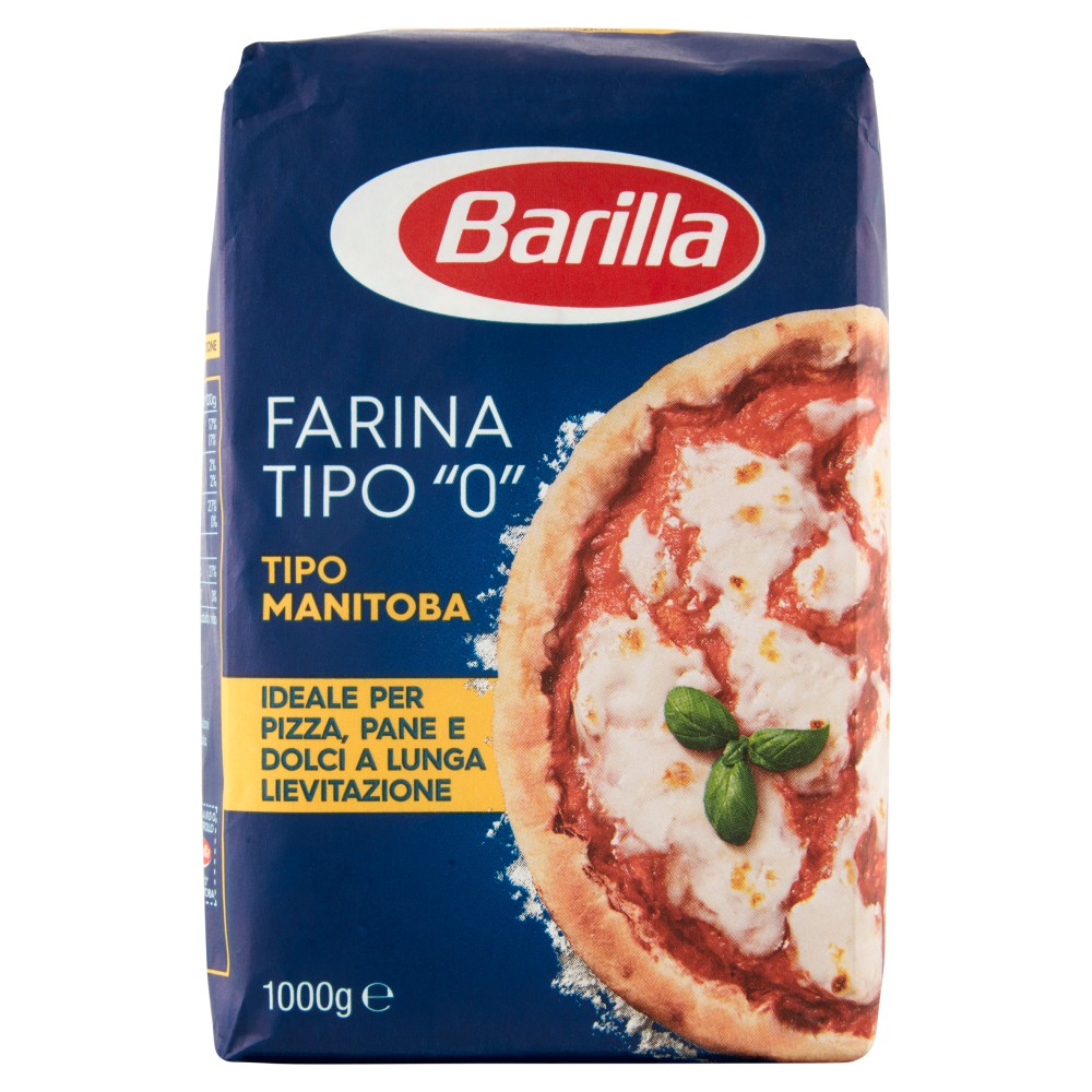 Barilla Farina Tipo"0" Manitoba kg1