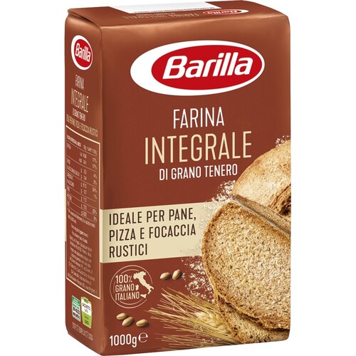 BARILLA FARINA INTEGRALE 1KG