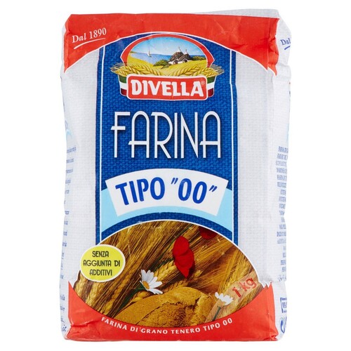 DIVELLA FARINA TIPO"00" 1KG