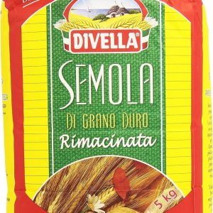Divella Farina di Semola Rimacinata kg5
