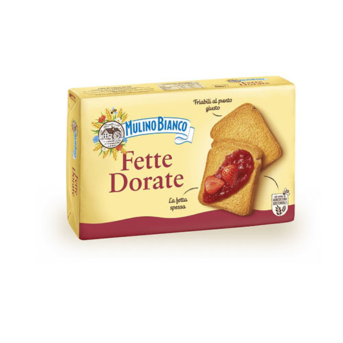 MULINO BIANCO FETTE BISCOTTATE DORATE 630GR