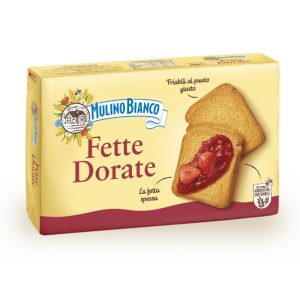 MULINO BIANCO FETTE BISCOTTATE LE DORATE 630GR