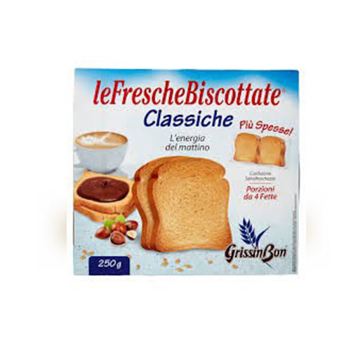 GRISSINBON LE FRESCHE BISCOTTATE CLASSICHE 250GR