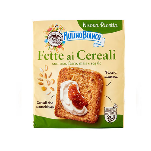 MULINO BIANCO FETTE BISCOTTATE AI CEREALI 315GR
