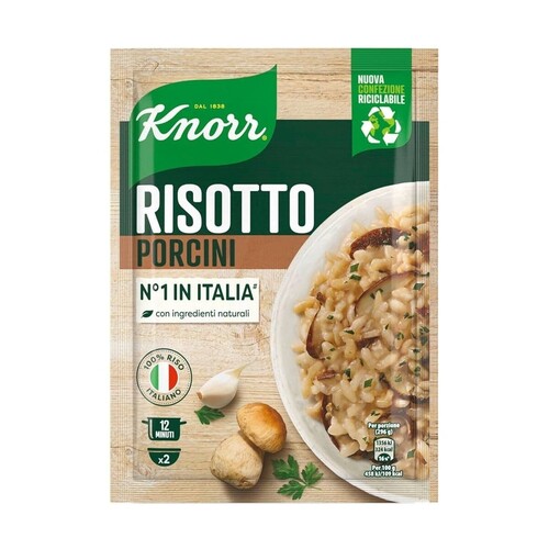 KNORR RISOTTO AI FUNGHI PORCINI 175GR