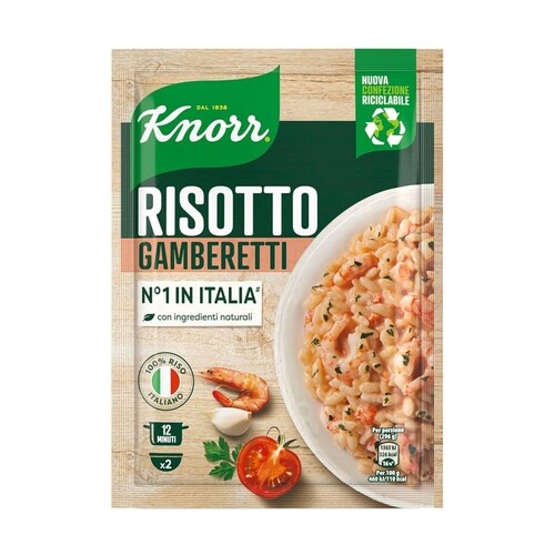 KNORR RISOTTO AI GAMBERETTI 175GR