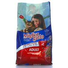 &NBSP MORANDO MIGLIOR GATTO ADULT CROCCHETTE CON MANZO, SACCO 2KG