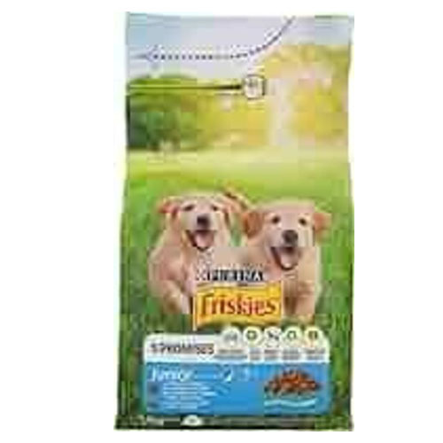FRISKIES CROCCHETTE CANE JUNIOR POLLO E VERDURE 1,5KG