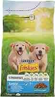 Purina Friskies Junior Crocchette per Cane con Pollo e Verdure 1,5kg