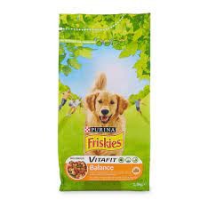 Purina Friskies Balance Crocchette per Cane con Pollo,Manzo e Verdure 1,5kg