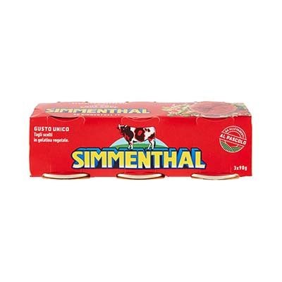 &amp BSP SIMMENTHAL CARNE LESSATA GR90X3