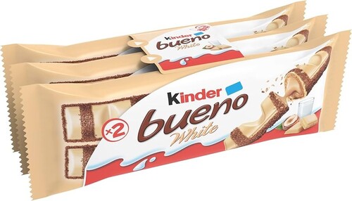 KINDER BUENO WHITE GR39X3