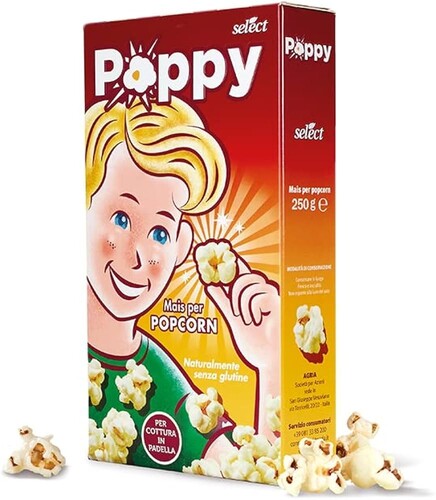 POPPY POP CORN 250GR