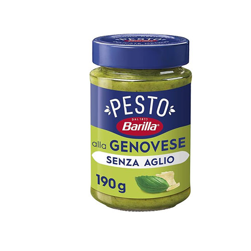 BARILLA PESTO ALLA GENOVESE SENZ'AGLIO 190GR
