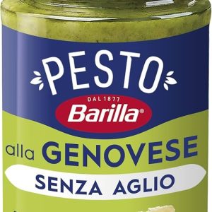 &NBSP BARILLA PESTO ALLA GENOVESE SENZA AGLIO CON BASILICO FRESCO E PARMIGIANO REGGIANO 190GR
