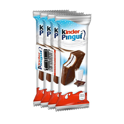 KINDER PINGUI' GR120X4