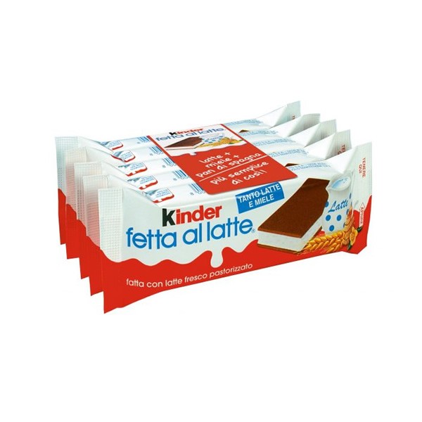 FERRERO KINDER FETTA AL LATTE GR28X5