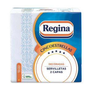 REGINA TOVAGLIOLI DOPPIO VELO&NBSP  5 STELLE, CONFEZIONE DA 50 PEZZI