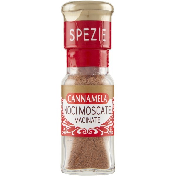 CANNAMELA ORO NOCI   MOSCATE   MACINATE 25GR