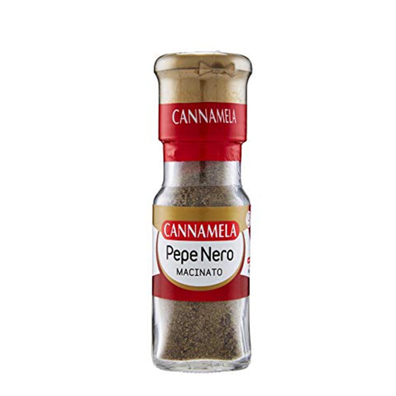 CANNAMELA ORO PEPE NERO MACINATO 25GR