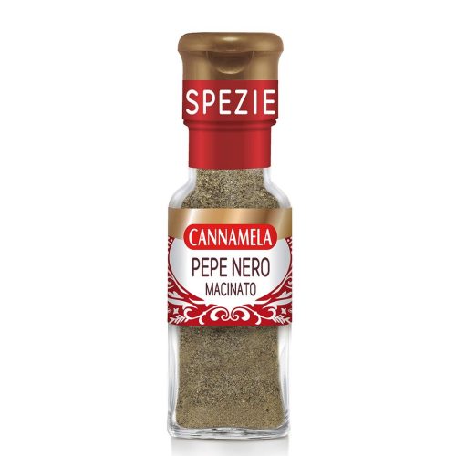 CANNAMELA PEPE NERO MACINATO 25GR
