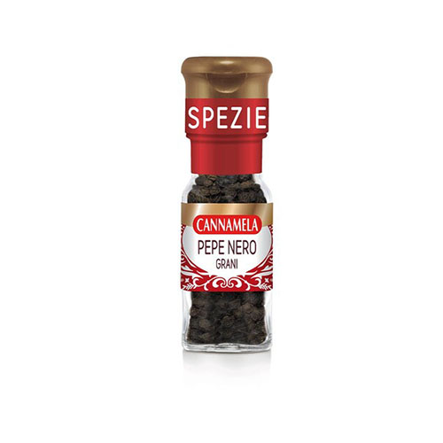 CANNAMELA PEPE NERO IN GRANI 28GR