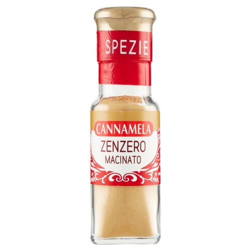 CANNAMELA ZENZERO MACINATO 20GR