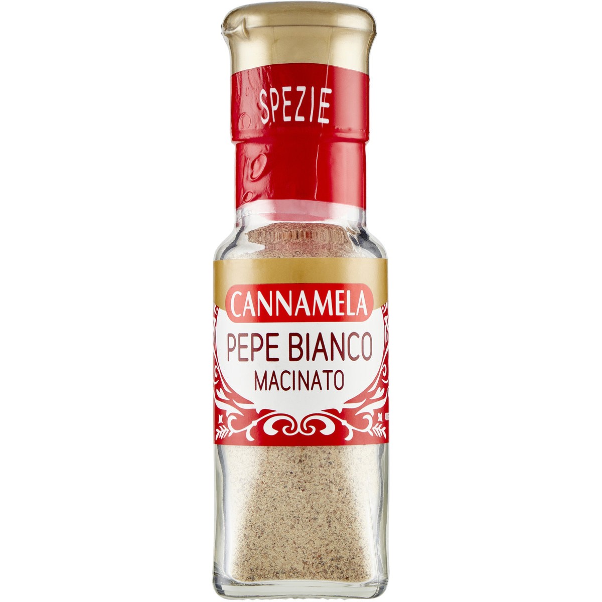 CANNAMELA PEPE BIANCO MACINATO 28GR