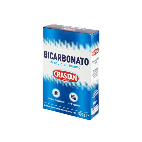 CRASTAN BICABONATO DI SODIO PURISSIMO 500GR