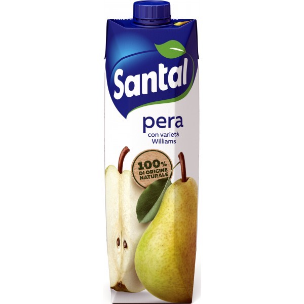 &NBSP SANTAL SUCCHI DI FRUTTA GUSTO PERA 1L
