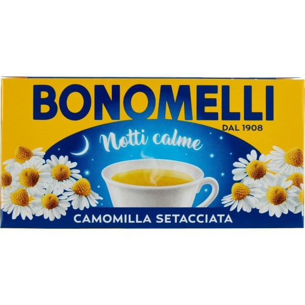 BONOMELLI CAMOMILLA SETACCIATA 18 FILTRI