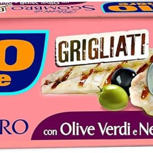 &NBSP RIO MARE FILETTI DI SGOMBRO GRIGLIATI CON OLIVE VERDI E NERE 120G