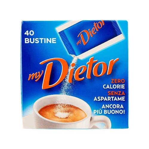 DIETOR DOLCIFICANTE 40 BUSTINE 32GR